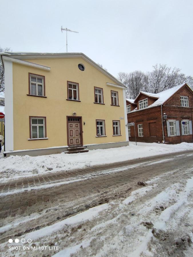 Vallikraavi Apartment Tartu Kültér fotó